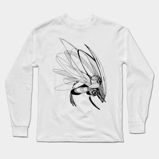 bird abstraction Long Sleeve T-Shirt